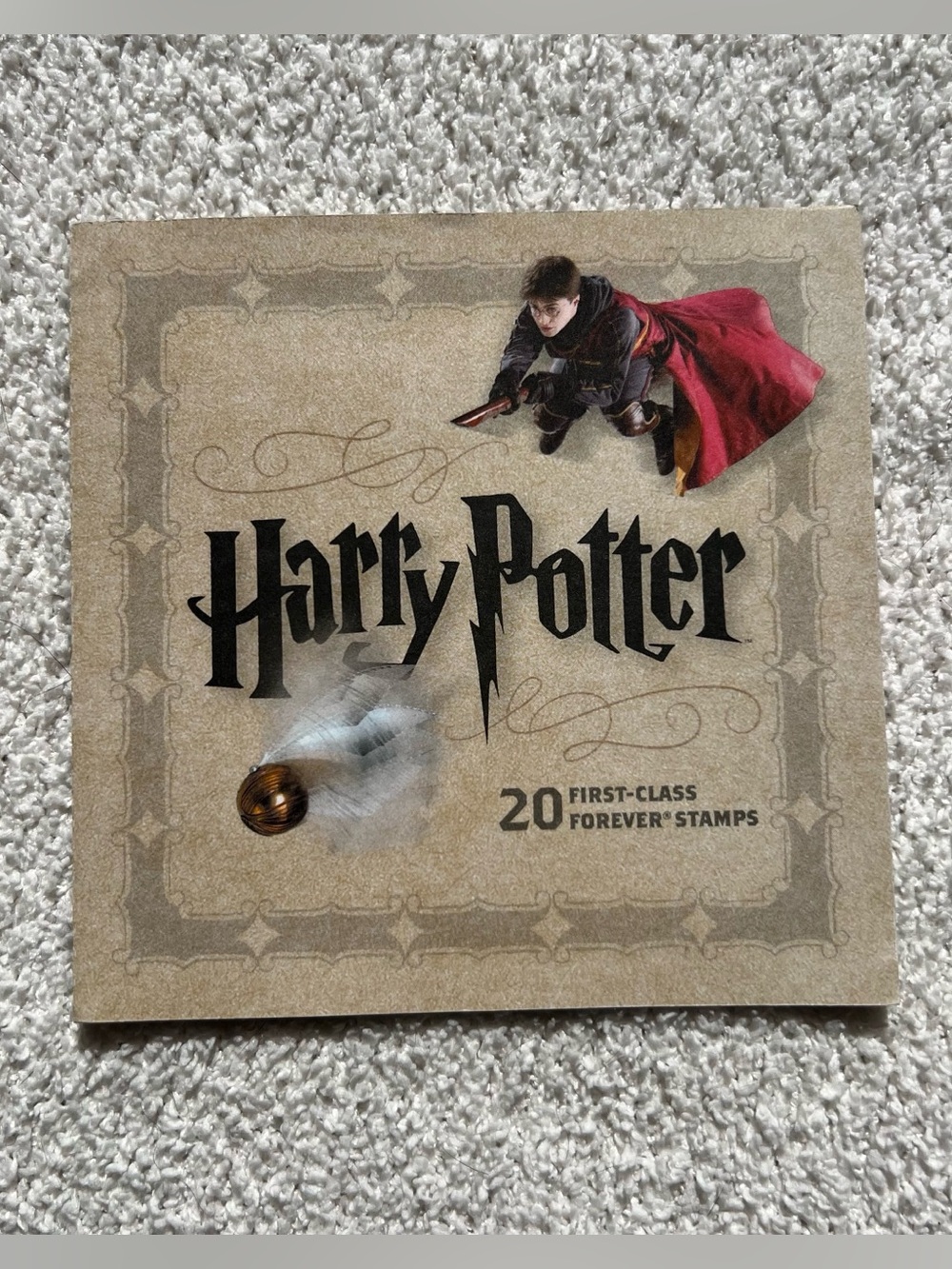 Limited Edition Harry Potter Forever Stamp Booklet